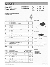 DataSheet IXTT69N30P pdf